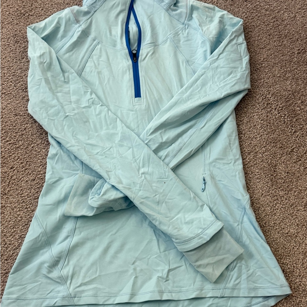lululemon athletica Light Blue Utility Jacket